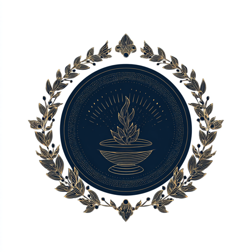 Make Soup, Not War emblem: a steaming bowl in an olive wreath