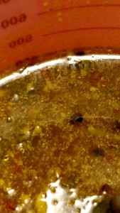 rasam broth up close and personal